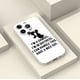 thumbnail image 4 of Haga una declaración con una funda a prueba de golpes de goma TPU con estampado de dibujos animados vibrante e impactante para iPhone, 4 of 4