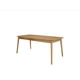 thumbnail image 4 of Juego de Comedor Extensible de Madera con 4 Sillas para 4 Personas, Mesa y Sillas para Comedor y Cocina, Midtown Concept Rio, Roble y Gris Claro, 4 of 5