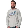 thumbnail image 5 of Retro Slush Puppie Vintage 80s Logo Long Sleeve TShirt Men Women Brisco Brands S, 5 of 6