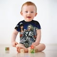 thumbnail image 3 of Beetlejuice Baby Bodysuit Soft & Breathable Infant Romper Unisex Short Sleeve Jumpsuit Ideal for 3 to 24 Months, 3 of 8