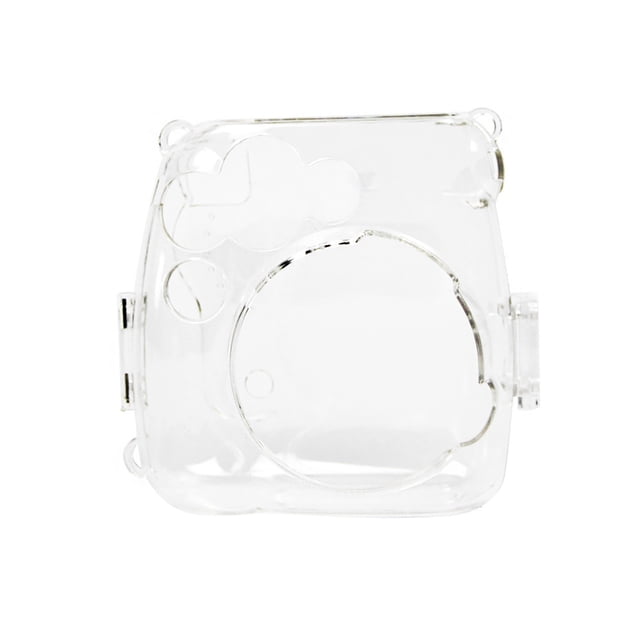 Durable Transparent Instant Camera Case Cover for Checky Instax Mini 8/8+/9-Transparent