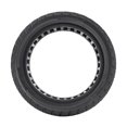 thumbnail image 1 of 10x2.5-7 Honeycomb Tire Tubeless Solid Tire Compatible for 4/4 Electric, 1 of 6