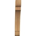 thumbnail image 2 of 5 1/2"W x 30"D x 38"H Olympic Smooth Knee Brace, Western Red Cedar, 2 of 4