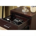 thumbnail image 2 of Modus Nevis Charging Station Nightstand in Espresso, 2 of 11
