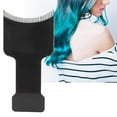 thumbnail image 4 of Hair Dyeing Brush Highlight Board Tint Comb Plate Salon Hairdressing Styling Tool DIY Hairdressing Tint Hair Brush for Highlights, Lowlights, Coloring(Small Black), 4 of 5