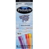 Pedialyte Electrolyte Solution Assorted Flavors Freezer Pops, 33.6 Fl. Oz., 16 Count
