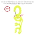 thumbnail image 4 of BC Hose, Durable Portable Hoses Holder Quick Installation  For Outdoor, 4 of 8