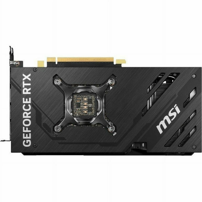 MSI GeForce RTX 4070 SUPER 12G Ventus 2X OC Gaming GPU Graphics