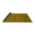 thumbnail image 2 of Ahgly Company Indoor Rectangle Abstract Yellow Modern Area Rugs, 5' x 8', 2 of 4