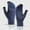 Blue, variant on Winter Gloves Touchscreen for Men Women - Warm Knit Gloves