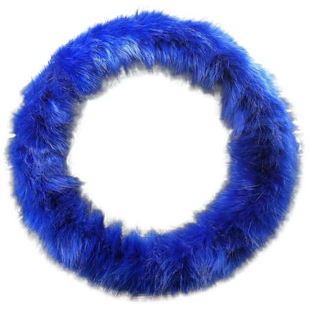 Steering Wheel Cover Fuzzy - Universal Car Steering Cover Auto Wheel Protector
