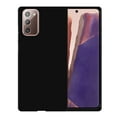 thumbnail image 2 of FINCIBO Soft TPU Case Slim Protective Cover for Samsung Galaxy Note 20 6.7" 2020, Black, 2 of 6