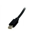thumbnail image 2 of StarTech.com 6 ft Mini DisplayPort 1.2 Cable M/M - Mini DisplayPort 4k - DisplayPort cable - Mini DisplayPort (M) to Mini DisplayPort (M) - 6 ft - black - for P/N: CDP2HDMDP, CDP2MDPEC, CDP2MDPFC, CDPVDHDMDP2G, CDPVDHDMDPRG, CDPVDHMDPDP, 2 of 2