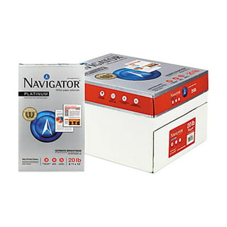 Navigator® Premium Multipurpose Copy Paper, 97 Bright, 20 lb Bond