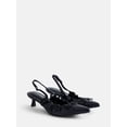 thumbnail image 2 of Scenario Women's Scrunch Slingback Heels, 2 of 6