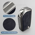 thumbnail image 4 of Compatible with Toyota Key Fob Cover with Keychain Leather Key Case Protector for Fortuner Tundra Camry RAV4 Highlander Corolla Smart Key, 4 of 7