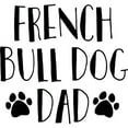 thumbnail image 2 of CafePress - French Bulldog Dad - 11 oz Ceramic Mug - Novelty Coffee Tea Cup, 2 of 4