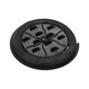 thumbnail image 4 of Tapa de boca de inspección VERTECHnk SM-10 Guitarra Soundhole Cover Sound Hole Feedback Buffer Negro Dia.100mm para EQ Guitarras folk acústicas VERTECHnk Tapa de boca de inspección, 4 of 6