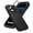 Black, variant on Dteck Case for iPhone 17 Pro Max, Shockproof TPU+PC Case Built in Stash Stand Back Cover for iPhone 17 Pro Max,Clear