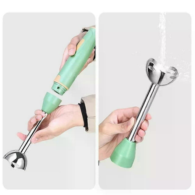 New Electric Blender EU/US/ Plug Stirring Rod Mixer Stainless Steel Stick Hand Blender Food Grade for Baby Food Baking Kitchen