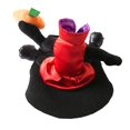 thumbnail image 4 of Disfraz de calabaza para Halloween y gatos, disfraz de Festival para perros, ropa de fiesta para perros y mascotas, 4 of 5