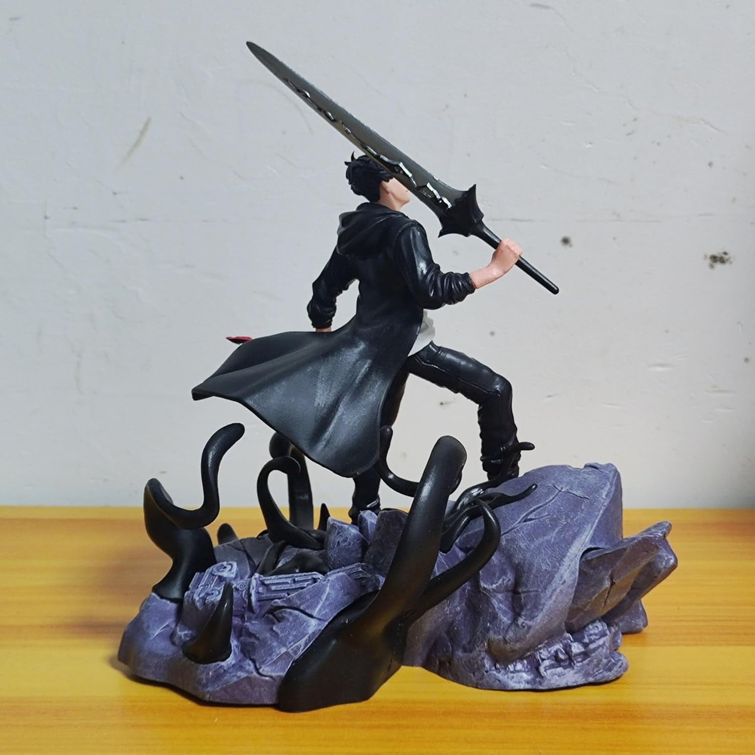 Prince of Darkness Figure Fighting Prince of Darkness Anime Figures 20cm/7.9inch Handmade PVC Statues Collectible Souvenirs for Anime Fans Gifts