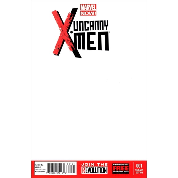 Uncanny X-Men (3rd Series) #1 (Blank) VF ; Marvel Comic Book