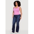 thumbnail image 3 of Women's Plus Size Seamless Scoop Neck Tank Top, 3 of 4