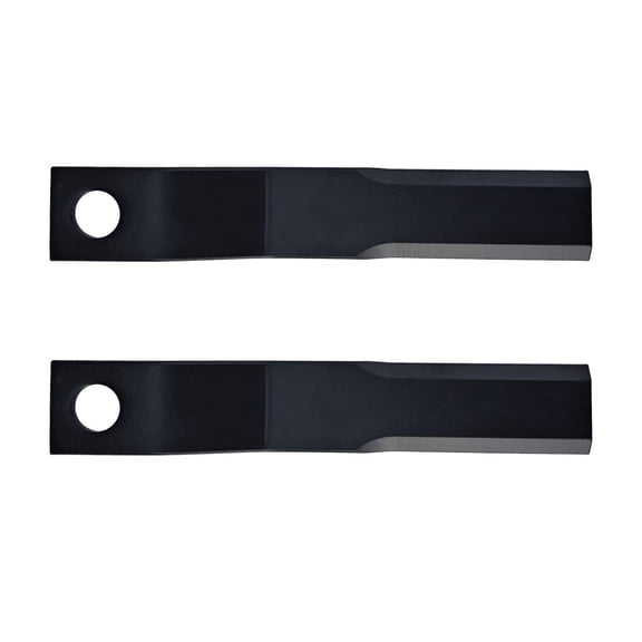 2x Skid Steer Brush Cutter Cutting Blades For Forestry Machinery AGT-RC72/EXRC54