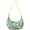 Yellow-111, variant on Lemon Lover Shoulder Bag for Women, Yellow Fruit Print Lightweight Crossbody Purse, Modern Summer Hobo Tote, Water-Resistant Nylon Handbag with Spacious Interior
