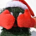 thumbnail image 3 of Muñeco navideño de Papá Noel eléctrico que canta y baila, 3 of 4