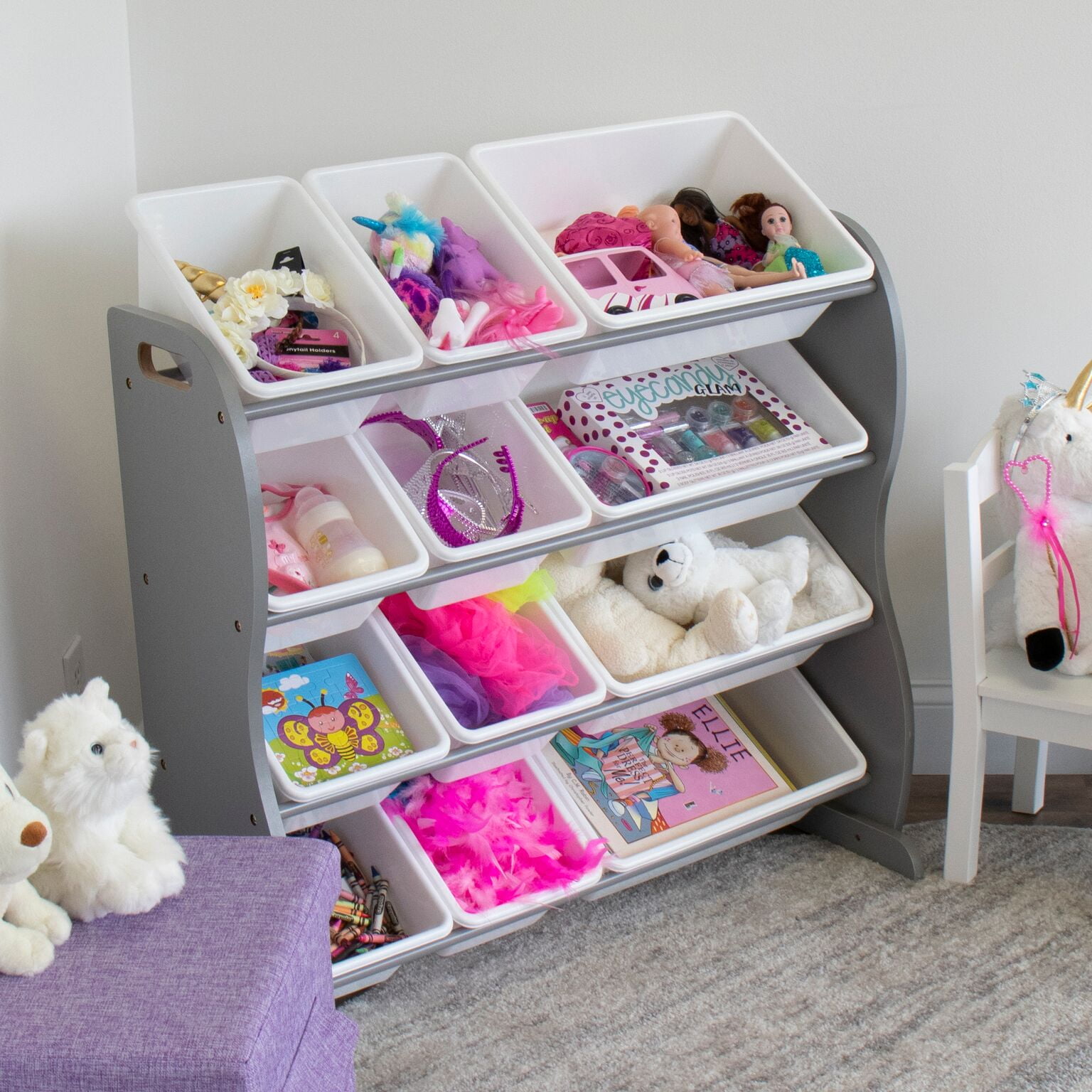 small toy bin organizer