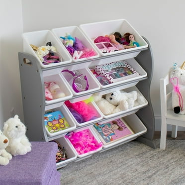 humble crew organizer with 12 bins
