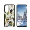 thumbnail image 1 of Compatible with Motorola MOTO Edge 5G UW Phone Case, Floral-254 Case Silicone Protective for Teen Girl Boy Case for Motorola MOTO Edge 5G UW, 1 of 1