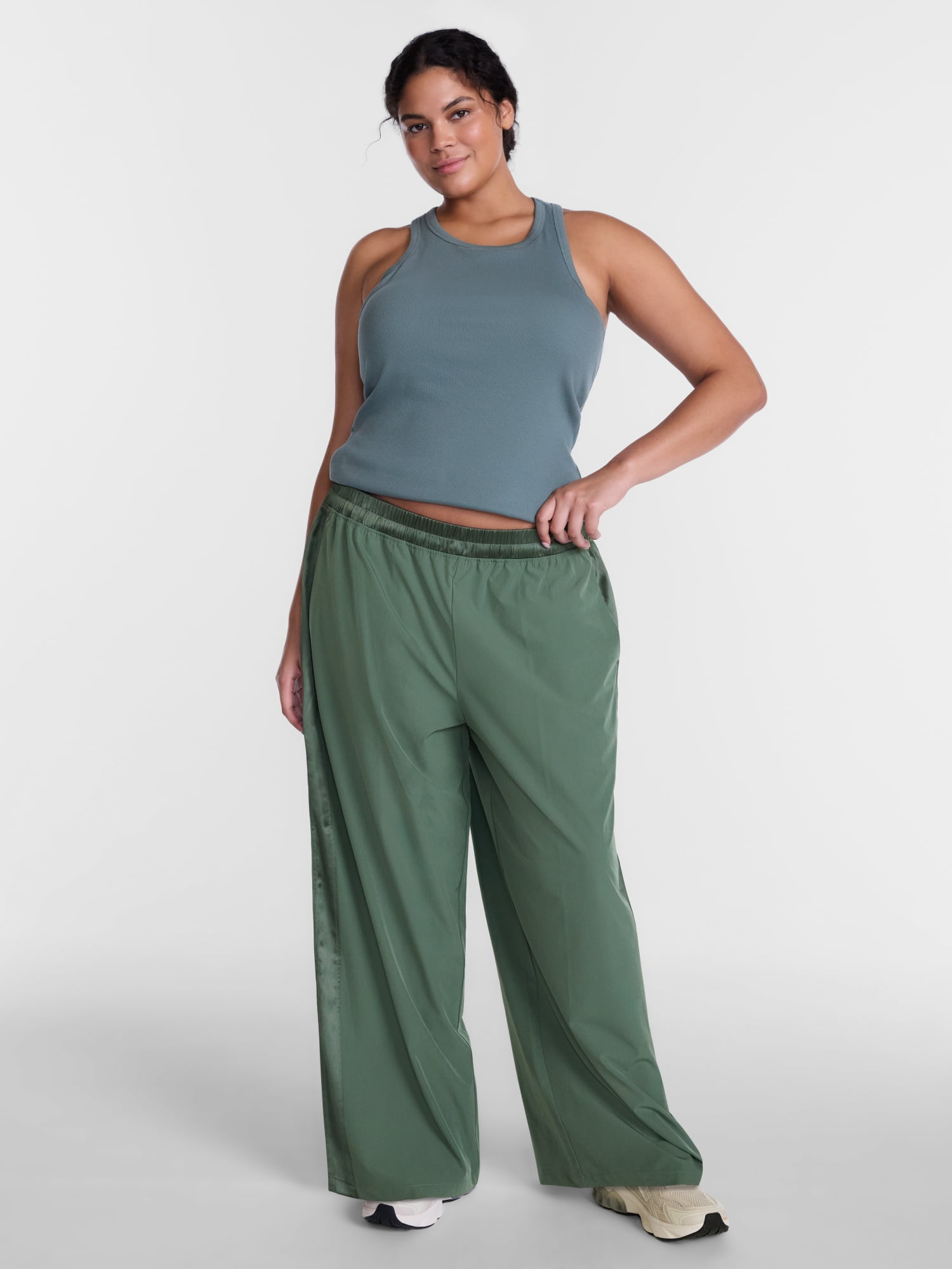 Avia Women’s Sheen FeatherStretch Pants, 29'' Inseam, Sizes XS-XXXL