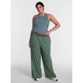 thumbnail image 2 of Avia Women’s Sheen FeatherStretch Pants, 29'' Inseam, Sizes XS-XXXL, 2 of 6