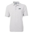 thumbnail image 2 of Men's Cutter & Buck Gray UCF Knights Citronaut Virtue Eco Pique Botanical Print Recycled Polo, 2 of 3
