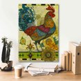thumbnail image 5 of Epic Graffiti 'Rooster' by David Galchutt, Canvas Wall Art, 18"x26", 5 of 8