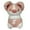 Pink, variant on Toy The Hug Motion Emotional On Demand Realistic Breathing Music Soft Stuffed Stress Comfor Animal with Musical Lights Rhythmic, 11.81 inch, Grey