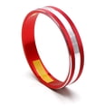 thumbnail image 2 of Sports Red Anodized Aluminum iDrive Multimedia Control Surrounding Ring Decoration For 2019-up G20 3 Series G22 4 Series G26 i4, 2 of 9