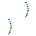thumbnail image 4 of Ounissouiy St Patricks Day Banner Festival Prop Adorno colgante Adornos para fiestas Decoraciones para habitaciones Guirnalda de trébol para diseño No.2 2piezas Ounissouiy CBP372749, 4 of 6