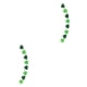 thumbnail image 2 of Inteprter St Patricks Day Banner Prop Ornamento colgante Festivales de interior Adorno Simple DIY Escena Trébol Guirnalda para diseño No.2 2piezas Inteprter CBP372749, 2 of 6