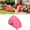 thumbnail image 2 of Outdoor Pet Automatic Camping Tent, Pop Up Cave Bed for Outdoor Cats and Small Dogs, Portable Cat House Dog House,Dog Tent Shelter, Foldable Pet House, Waterproof Shade Canopy Happy Day!, 2 of 7