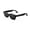 Classic Black, Polarized Grey Lenses, variant on Meta Adventurer Classic Black, Clear Lenses