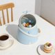 thumbnail image 1 of Desktop Trash Can Small Trash Bin For Home Living Room Student Dormitory Bedroom Kitchen Office Desk Creatives Storage Waste Basket, 1 of 6