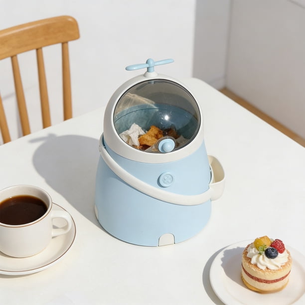 Desktop Trash Can Small Trash Bin For Home Living Room Student Dormitory Bedroom Kitchen Office Desk Creatives Storage Waste Basket