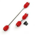 thumbnail image 2 of CHUANK Front + Rear Center Drive Shaft Upgrade Parts for Traxxas E-Revo VXL 2.0 RTR 4WD 1/10 RC Car Accessories Repair, 2 of 8