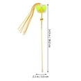 thumbnail image 3 of Weiweiguan 2pcs Cat Playing Rods Cat Interactive Toy Kitten Cat Toy Cat Teaser Stick, 3 of 7