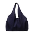 thumbnail image 2 of Large Capacity Nylon Gym Bag and Travel Duffel with Multi Pockets, Water Resistant Shoulder Bag for Work Commute, Sports and Weekend Trips, 2 of 6