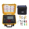 thumbnail image 1 of Ground Resistance Tester, Resistance Test Tool ETCR3200C  For Electronic Equipment For Measuring For Observation, 1 of 8